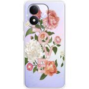 Чохол зі стразами Xiaomi Redmi Note 17 Love