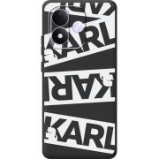 Чорний чохол BoxFace Xiaomi Redmi Note 17 White Karl