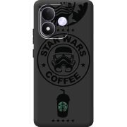 Чорний чохол BoxFace Xiaomi Redmi Note 17 Dark Coffee