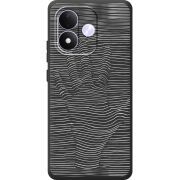 Чорний чохол BoxFace Xiaomi Redmi Note 17 Optical Hand