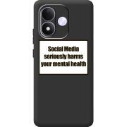 Чорний чохол BoxFace Xiaomi Redmi Note 17 