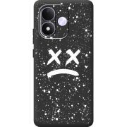 Чорний чохол BoxFace Xiaomi Redmi Note 17 Sad Way