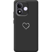 Чорний чохол BoxFace Xiaomi Redmi Note 17 My Heart