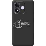 Чорний чохол BoxFace Xiaomi Redmi Note 17 Pew Pew