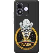 Чорний чохол BoxFace Xiaomi Redmi Note 17 NASA Spaceship