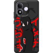 Чорний чохол BoxFace Xiaomi Redmi Note 17 Учиха Итачи