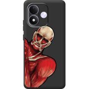 Чорний чохол BoxFace Xiaomi Redmi Note 17 Титан