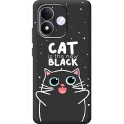 Чорний чохол BoxFace Xiaomi Redmi Note 17 