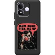 Чорний чохол BoxFace Xiaomi Redmi Note 17 