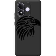 Чорний чохол BoxFace Xiaomi Redmi Note 17 Eagle
