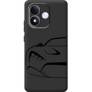 Чорний чохол BoxFace Xiaomi Redmi Note 17 Sportcar