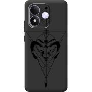 Чорний чохол BoxFace Xiaomi Redmi Note 17 