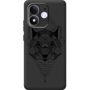 Чорний чохол BoxFace Xiaomi Redmi Note 17 