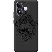 Чорний чохол BoxFace Xiaomi Redmi Note 17 