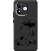Чорний чохол BoxFace Xiaomi Redmi Note 17 