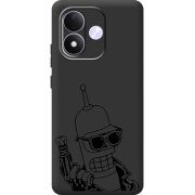 Чорний чохол BoxFace Xiaomi Redmi Note 17 