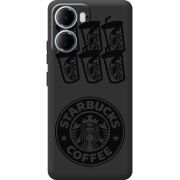 Чорний чохол BoxFace Xiaomi Redmi 15A Black Coffee
