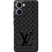 Чорний чохол BoxFace Xiaomi Redmi 15A LV Style