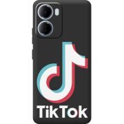 Чорний чохол BoxFace Xiaomi Redmi 15A Tik Tok