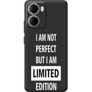 Чорний чохол BoxFace Xiaomi Redmi 15A Limited Edition