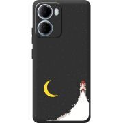 Чорний чохол BoxFace Xiaomi Redmi 15A Meet The Stars