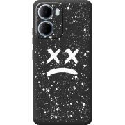 Чорний чохол BoxFace Xiaomi Redmi 15A Sad Way