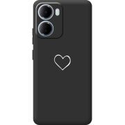 Чорний чохол BoxFace Xiaomi Redmi 15A My Heart