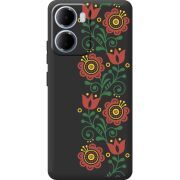 Чорний чохол BoxFace Xiaomi Redmi 15A Ethno