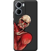 Чорний чохол BoxFace Xiaomi Redmi 15A Титан