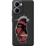 Чорний чохол BoxFace Xiaomi Redmi 15A Нападение на Титана