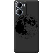 Чорний чохол BoxFace Xiaomi Redmi 15A Planet