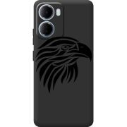 Чорний чохол BoxFace Xiaomi Redmi 15A Eagle