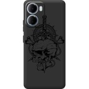 Чорний чохол BoxFace Xiaomi Redmi 15A 