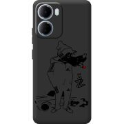 Чорний чохол BoxFace Xiaomi Redmi 15A 