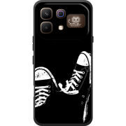 Чохол BoxFace Infinix Note 60 Pro Black Sneakers