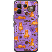 Чохол BoxFace Infinix Note 60 Pro Yoga Cat