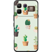 Чохол BoxFace Infinix Note 60 Pro L-green Cacti