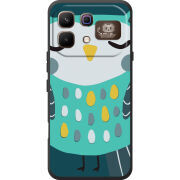 Чохол BoxFace Infinix Note 60 Pro Green Owl