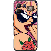Чохол BoxFace Infinix Note 60 Pro Pink Girl