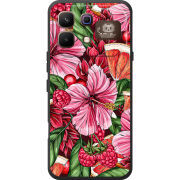 Чохол BoxFace Infinix Note 60 Pro Tropical Flowers