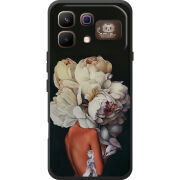 Чохол BoxFace Infinix Note 60 Pro Exquisite White Flowers