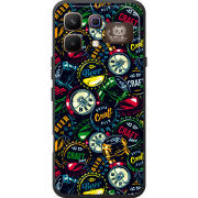 Чохол BoxFace Infinix Note 60 Pro Bottle Caps