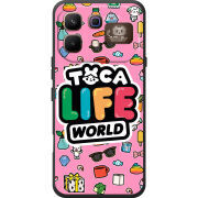 Чохол BoxFace Infinix Note 60 Pro Toca Boca Life World