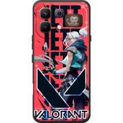Чохол BoxFace Infinix Note 60 Pro Valorant Jett