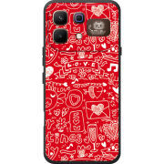 Чохол BoxFace Infinix Note 60 Pro Happy Valentines