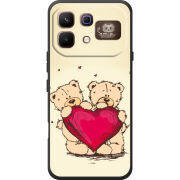 Чохол BoxFace Infinix Note 60 Pro Teddy Bear Love