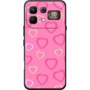 Чохол BoxFace Infinix Note 60 Pro Sugar Hearts