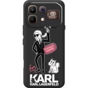 Чорний чохол BoxFace Infinix Note 60 Pro For Karl