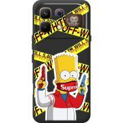 Чорний чохол BoxFace Infinix Note 60 Pro White Bart