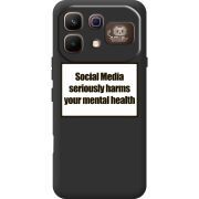 Чорний чохол BoxFace Infinix Note 60 Pro 